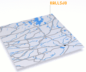 3d view of Källsjö