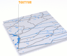 3d view of Tëktyur