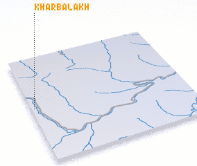 3d view of Kharbalakh