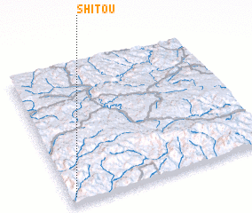 3d view of Shitou