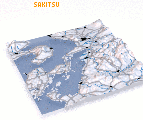 3d view of Sakitsu