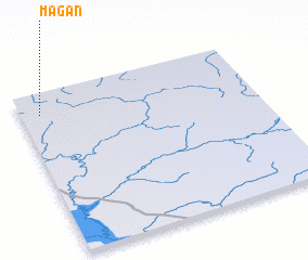 3d view of Magan