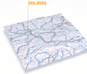 3d view of Shiliping