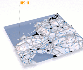 3d view of Kishi