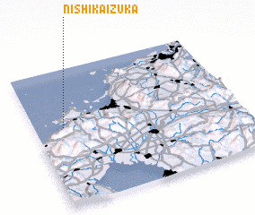 3d view of Nishikaizuka