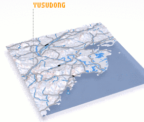 3d view of Yusu-dong