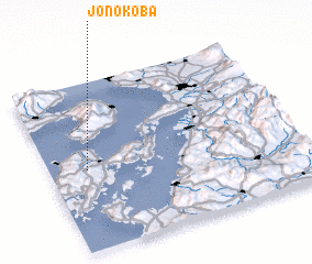 3d view of Jōnokoba