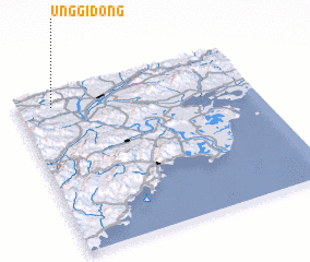 3d view of Unggi-dong