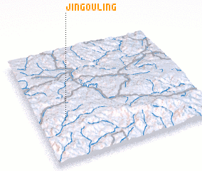 3d view of Jingouling