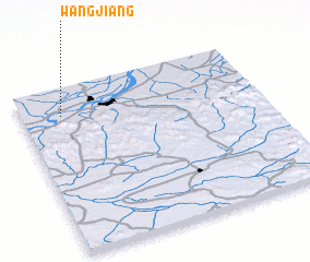 3d view of Wangjiang