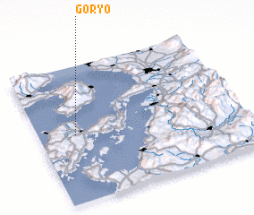 3d view of Goryō