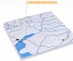 3d view of Chernoberëzovka