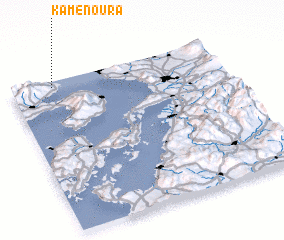 3d view of Kamenoura