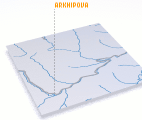 3d view of Arkhipova