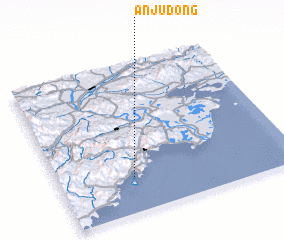 3d view of Anju-dong