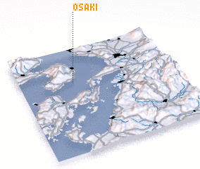 3d view of Ōsaki