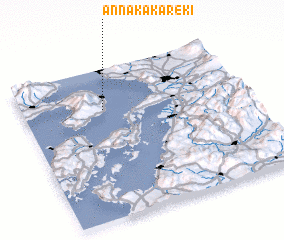 3d view of Annaka-Kareki