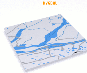 3d view of Dygdal