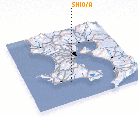 3d view of Shioya