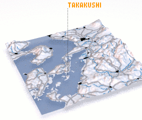 3d view of Takakushi