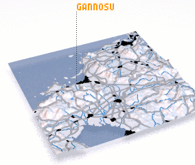 3d view of Gannosu