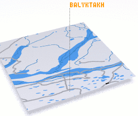 3d view of Balyktakh