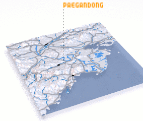 3d view of Paegan-dong