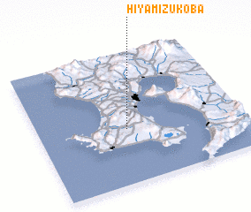 3d view of Hiyamizukoba