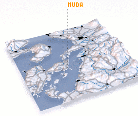 3d view of Muda