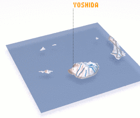 3d view of Yoshida