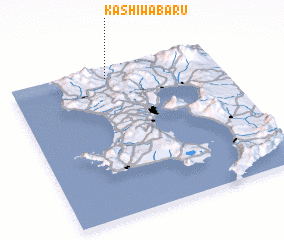 3d view of Kashiwabaru