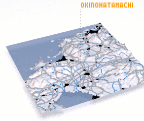 3d view of Okinohatamachi