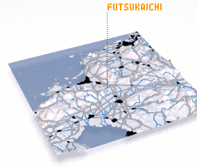 3d view of Futsukaichi