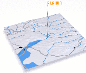 3d view of Plakun