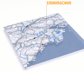 3d view of Sinhŭngch\