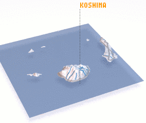 3d view of Koshima