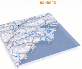 3d view of Nambong