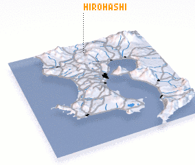 3d view of Hirohashi