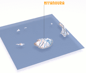 3d view of Miyanoura