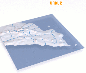 3d view of Undur