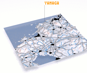 3d view of Yamaga