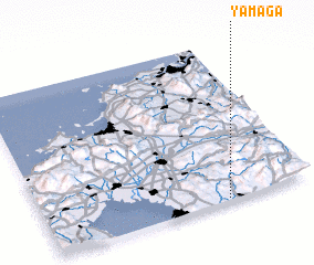 3d view of Yamaga