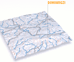 3d view of Duhuangzi