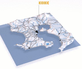 3d view of Koike