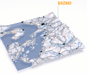 3d view of Dōzaki