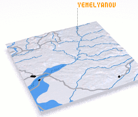 3d view of Yemel\