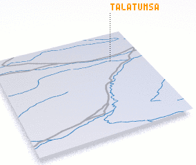 3d view of Tala-Tumsa