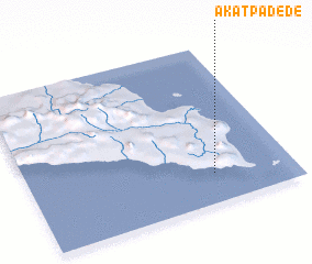 3d view of Akatpadede