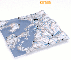 3d view of Kiyama