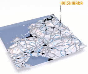 3d view of Koishiwara